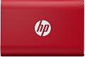 Внешний накопитель HP P500 120GB 7PD46AA (красный)