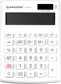 Бухгалтерский калькулятор Darvish DV-2707-12W (белый)