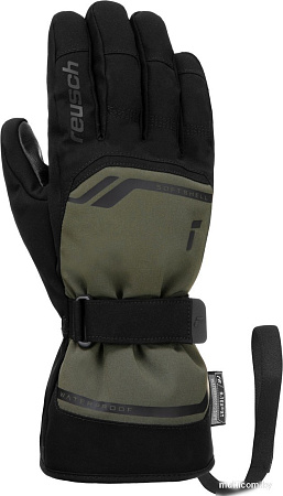 Горнолыжные перчатки Reusch Primus R-Tex Xt 6201224-5710 (р-р 9, Burnt Olive/Black)