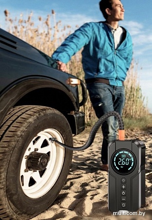 Портативное пусковое устройство с компрессором Soft Drive TBD0603597401