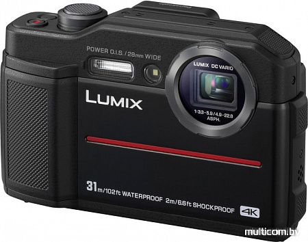 Фотоаппарат Panasonic Lumix DC-FT7 (черный)