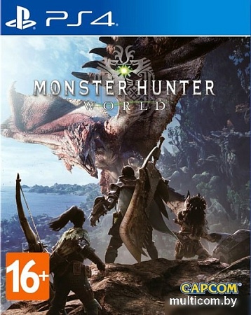 Игра Monster Hunter: World для PlayStation 4