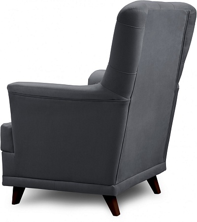 Интерьерное кресло Mio Tesoro Каприз (Velutto 32/шоколад)