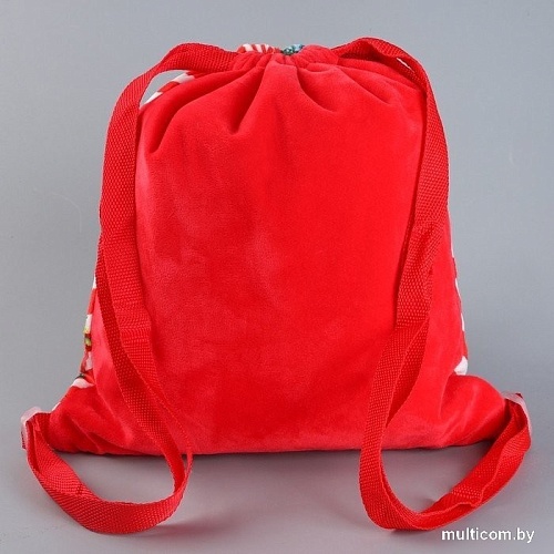 Мешок для обуви Milo Toys Посылка от Деда Мороза 9720697