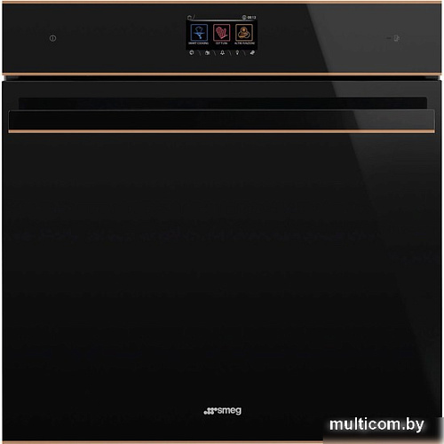 Электрический духовой шкаф Smeg SOP6604S2PNR