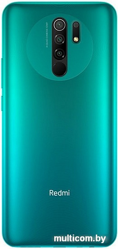 Смартфон Xiaomi Redmi 9 4GB/64GB китайская версия (зеленый)