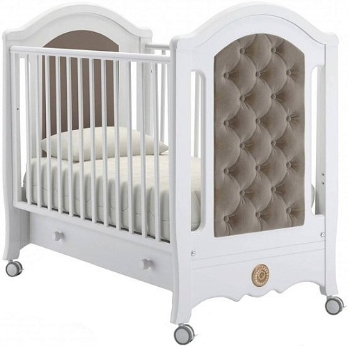 Классическая детская кроватка Nuovita Grazia (белый)