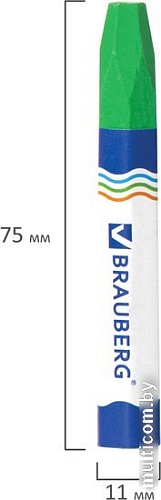Восковые мелки BRAUBERG 222971 (18 цв)