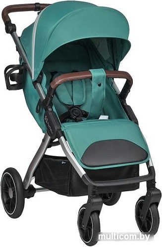 Коляска прогулочная «книга» Farfello Galla-S (изумрудный)