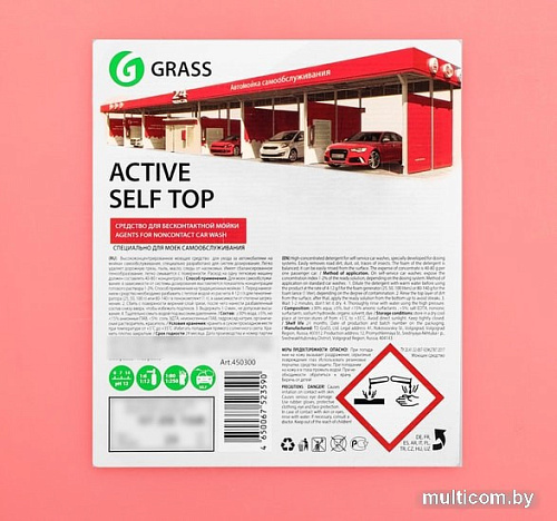 Grass Моющее средство Active Self Top 24 кг 450300