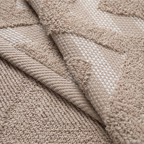 Полотенце Verossa Relax 70x140 (кофе)