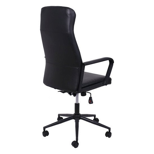 Кресло AksHome Edison (кожзам, черный)