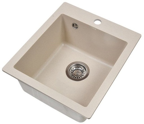 Кухонная мойка Wisent 420-30W (с сифоном GER013)