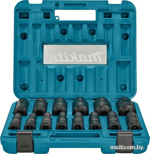 Набор головок слесарных Makita E-16586