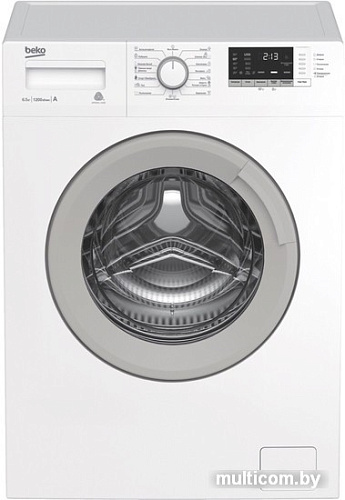 Стиральная машина BEKO SteamCure WSRE6H612ZSW