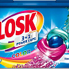 Капсулы для стирки Losk Caps Color 3 в 1 (12 шт)