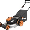 Колёсная газонокосилка Worx WG751E (с 2-мя АКБ и ЗУ)
