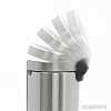 Brabantia Pedal Bin NewIcon 3 л (стальной с защитой от отпечатков)