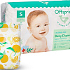Подгузники Offspring M 6-10 кг Апельсины (42 шт)