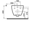 Унитаз подвесной Cersanit Street Fusion Vortex Dpl Eo 64578
