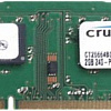 Оперативная память Crucial 2GB DDR3 PC3-12800 (CT25664BD160B)