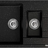 Кухонная мойка Mixline ML-GM22 552024 (черный)