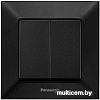 Выключатель Panasonic Arkedia Slim WNTC00092BL-BY
