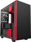 Корпус NZXT H400i (черный/красный)