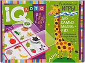 Развивающая игра Айрис-Пресс IQ Лото. По грибы, по ягоды. Что лишнее? 27458