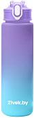 Бутылка для воды 21vek 8019902 800мл (фиолетовый градиент)
