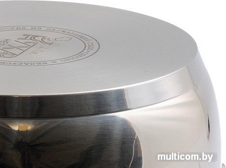 Кастрюля Кухар Магнолия Престиж с металлической крышкой 2.5 л