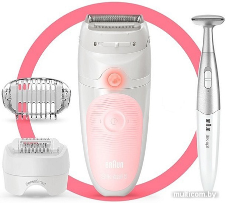 Эпилятор Braun Silk-epil 5 SensoSmart 5/820