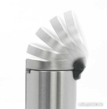 Brabantia Pedal Bin NewIcon 3 л (стальной с защитой от отпечатков)