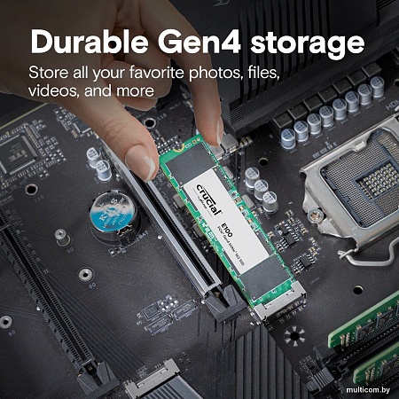 SSD Crucial E100 2TB CT2000E100SSD8