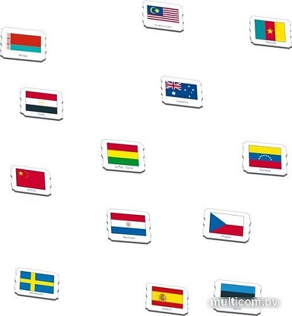 Пазл Larsen Флаги L2-RU