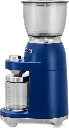 Электрическая кофемолка Smeg CGF01LVEU (синий)