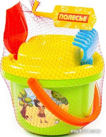 Набор игрушек для песочницы Полесье №193 8921