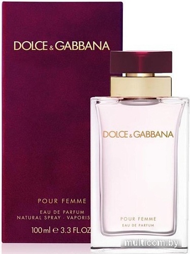 Dolce&Gabbana Pour Femme EdP (100 мл)