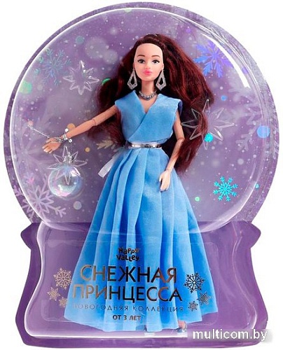 Кукла Happy Valley Снежная принцесса Ксения 6954246 (голубой)