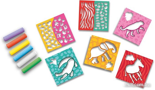 Набор для создания поделок/игрушек SES Creative Набор для творчества SES Creative Сафари 02204