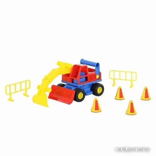 Полесье КонсТрак экскаватор колёсный 37701