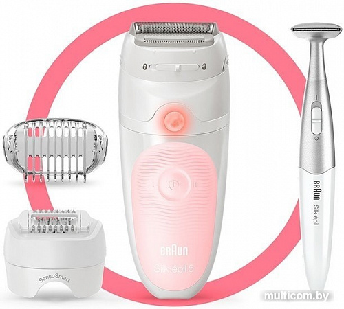 Эпилятор Braun Silk-epil 5 SensoSmart 5/820