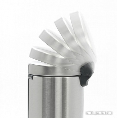 Brabantia Pedal Bin NewIcon 3 л (стальной с защитой от отпечатков)