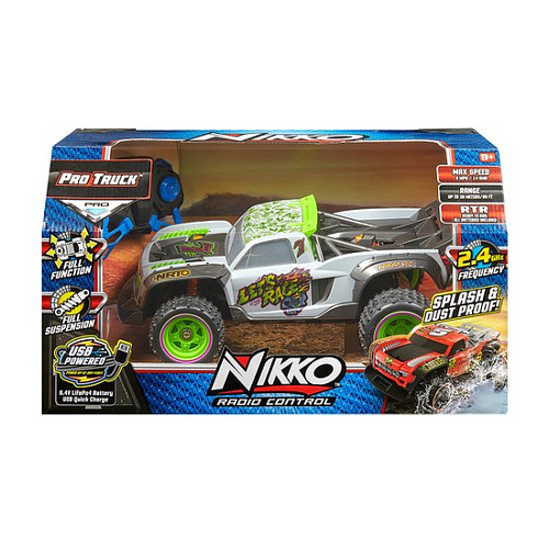 Автомодель Nikko Pro Trucks Let's Race #7 10062