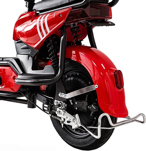 Электровелосипед Yakama S2 (красный)