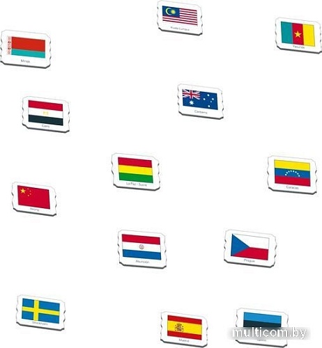 Пазл Larsen Флаги L2-RU