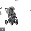 Универсальная коляска BEBETTO Holland (2 в 1, W39)