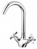 Двухрычажный смеситель Zorg ZR800U-33-12 CR