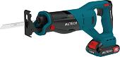 Сабельная пила Alteco CRSB 2014 LI BL 36996 (с 1-им АКБ)