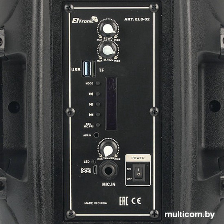 Мини-система Eltronic EL8-02